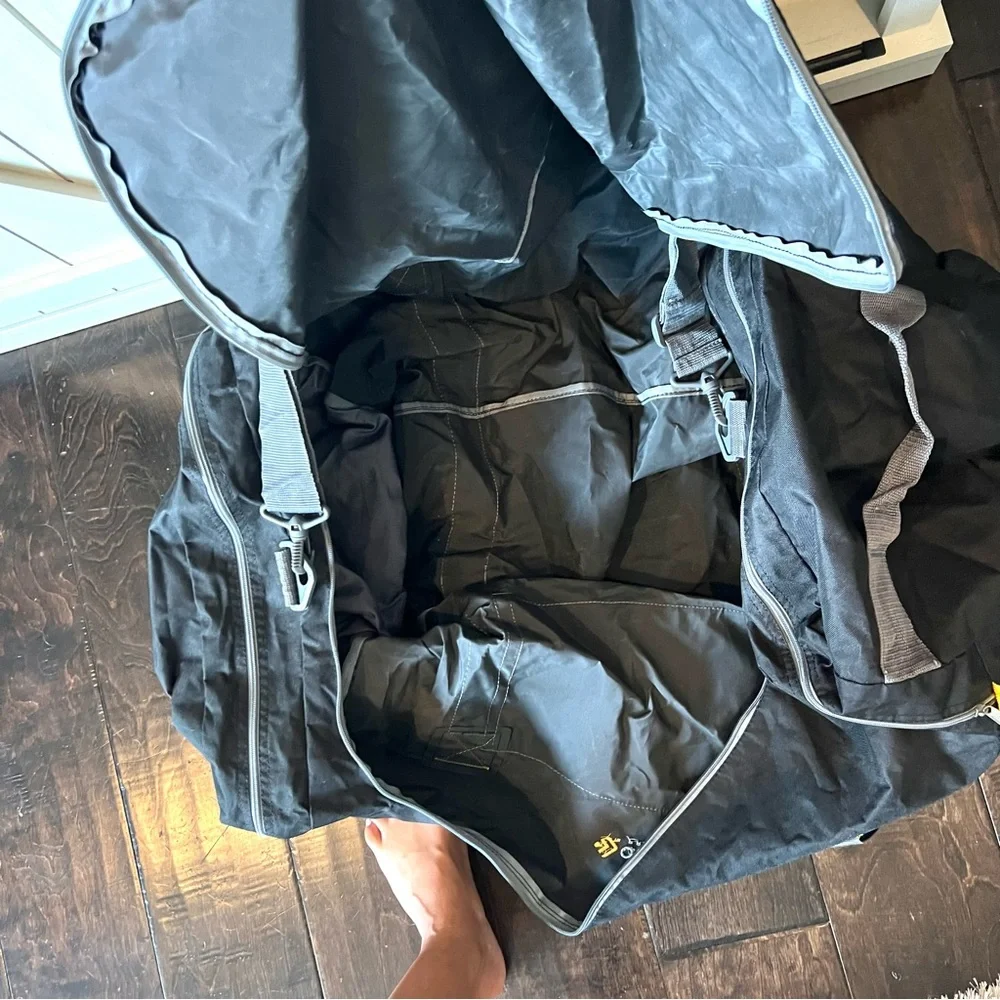 Outdoor Products large duffel bag black.